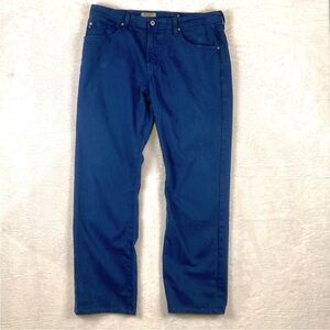 AG Adriano Golschmied Mens 36 Blue Protege Straight Leg Preppy Classic Pants